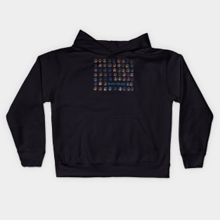 Peace please Kids Hoodie